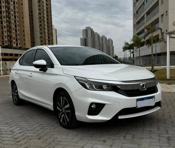 Honda City Sedan EXL 1.5 Flex 16V 4P Aut. 2023