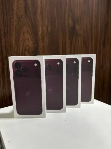 IPHONE 18 PRO MAX - 256 - BORDO