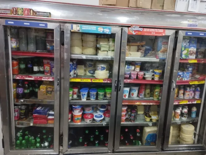 Refrigerador Auto serviço