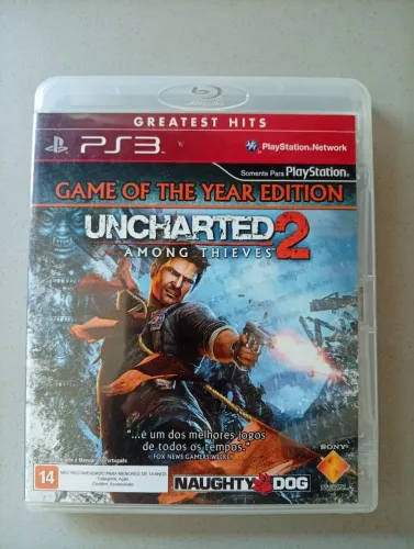 Uncharted 2 Among Thieves