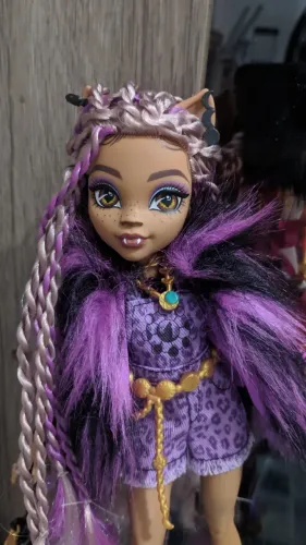 Clawdeen Wolf de Monster High G3, COMPLETA