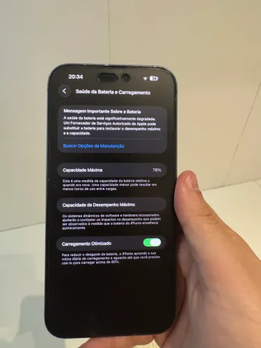 IPHONE 14 PRO MAX 128gb USADO