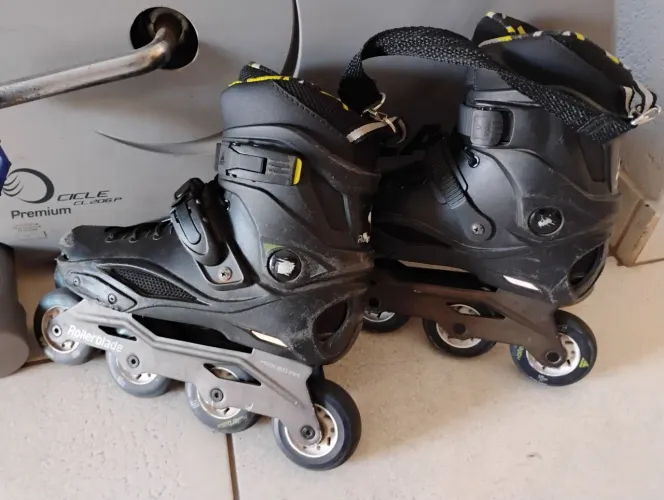 Patins rollerblade RB cruiser 80mm