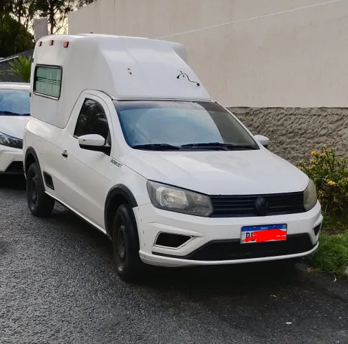 Volkswagen Saveiro Robust 1.6 Total Flex 8V 2019
