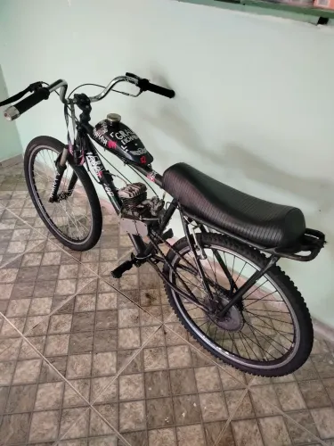 BICICLETA MOTORIZADA 80CC - ARO26