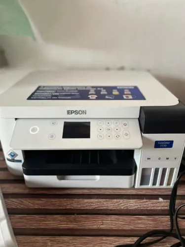 Mega Kit Sublimação Profissional: Epson F170 + Prensa SmartSub + Vários Brindes