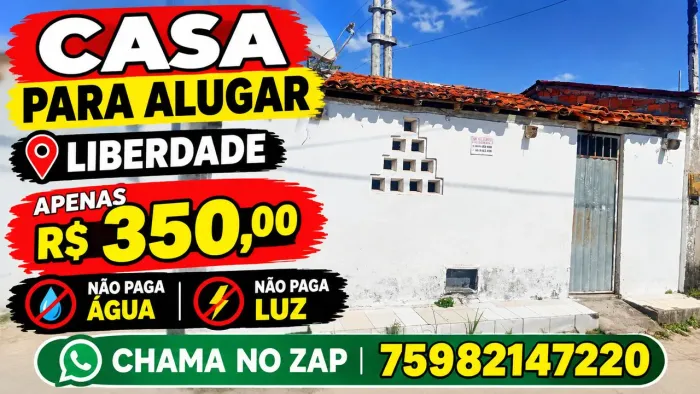 Casa pra alugar