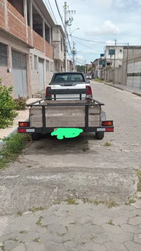 Vendo carrocinha de reboque 2.40 de cumprimento por 1.30 de largura 