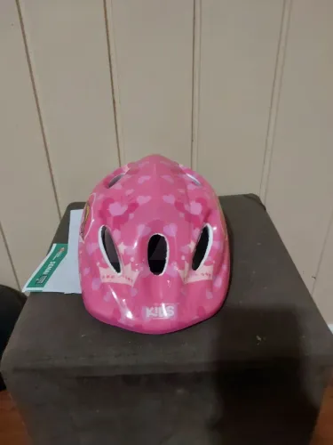 Capacete de proteção rosa P