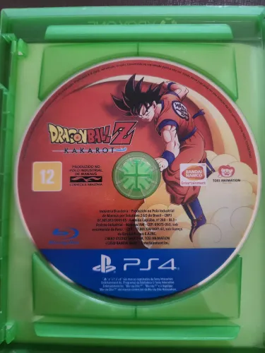 DRAGON BALL - PS4
