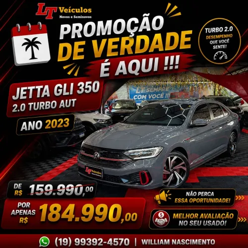 Volkswagen Jetta GLI 350 TSI 2.0 16V 4P Aut. 2023