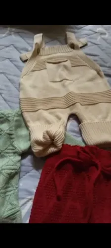 Roupas de bebê tamanho G unissex tudo com etiqueta 