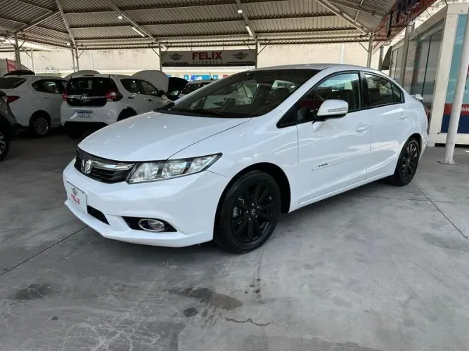 Honda Civic Sedan LXR 2.0 Flexone 16V Aut. 4P 2014