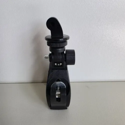 Suporte de Guidão Mosquetão Bicicleta Moto Barra para GoPro