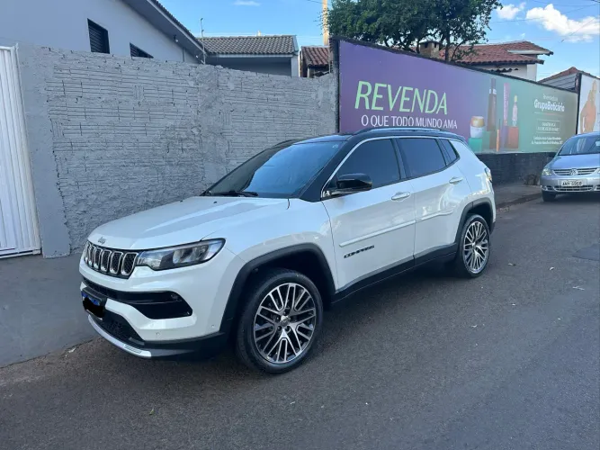 Jeep Compass Limited T270 1.3 TB 4X2 Flex AUT 2022