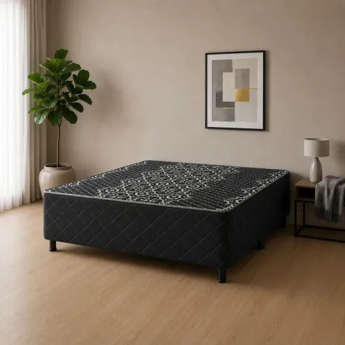 Cama Box Conjugada Casal