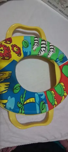Acento infantil de vaso