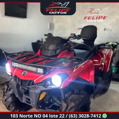 BRP Can-Am Outlander L 450 4X4 Quadriciclo 2015