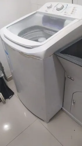 Máquina de Lavar Electrolux 12kg LAC12 - Jet&Clean / Perfeito Estado - Ingleses