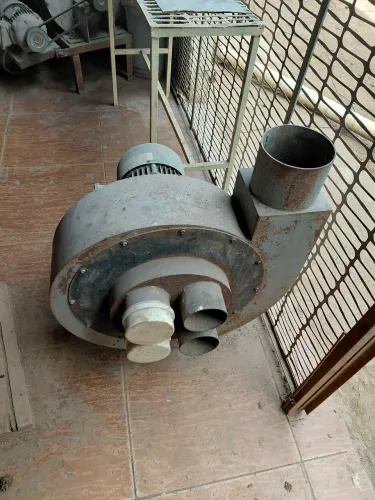 Puxador de Pó, exaustor