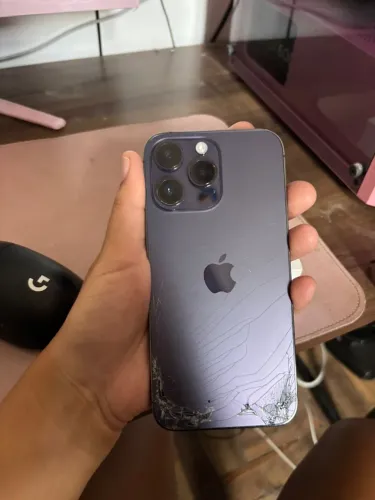 Iphone 14 pro max roxo