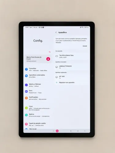 Galaxy Tab A8 + Capa
