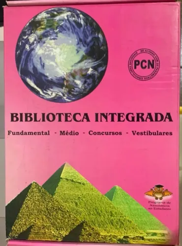 Coleção enciclopédia.