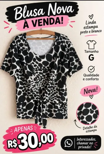 Blusa nova