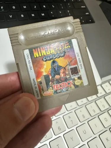 Ninja Gaiden Shadow Original Usa Game Boy