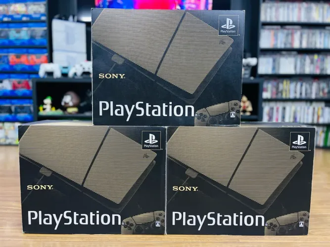 PS5 EDIÇÃO 30 ANO NOVO LACRADO ACEITO TROCA 