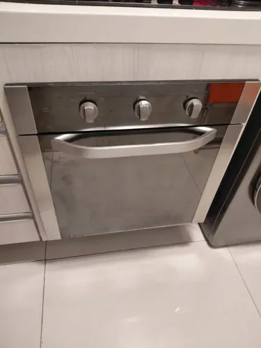 Forno a gás de embutir