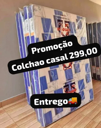 Colchao casal novo hoje