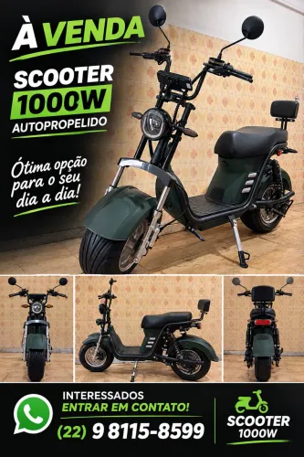 Scooter 1000w autopropelido