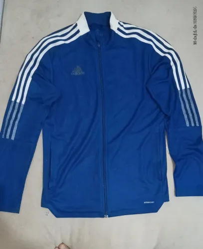 Jaqueta Adidas tiro 21 track - masculino 190 reais