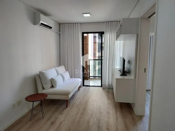 Apartamento para locação no bairro Cambuí em Campinas - SP