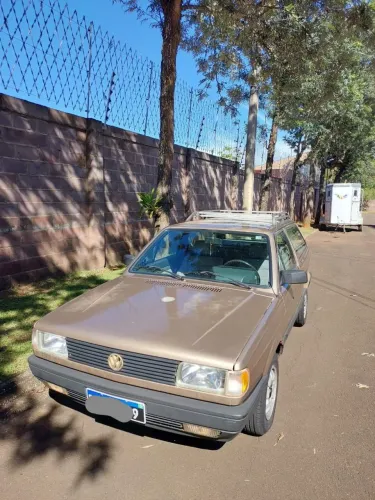 Volkswagen Parati GLI / GL 1.8 (álcool) 1992