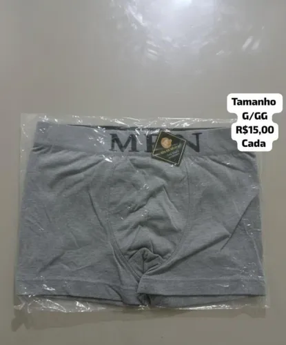 Cueca Box Masculina G/GG - Poliamida -
