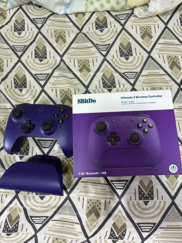 Controle sem fio 8bitdo Ultimate 2 (Sem defeitos)