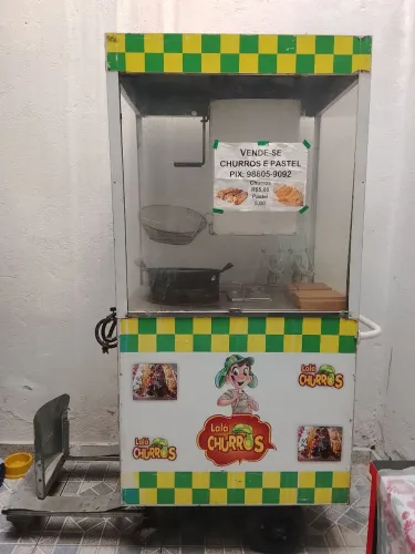 Carrinho de Churros