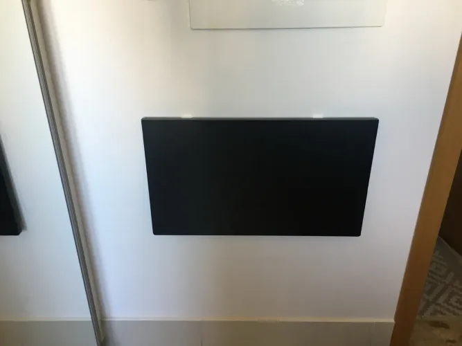 Mesa dobrável 60 x 35 cm MDF 15 mm preto pronta entrega por apenas 120,00