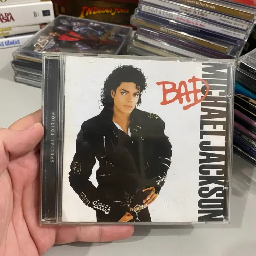 CD Bad Michael Jackson Special Edition
