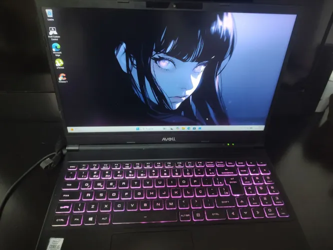 Notebook Gamer Avell i5 16 gb DDR4 GTX 1650 Ti