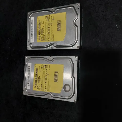2 hd 500gb 7200rpm
