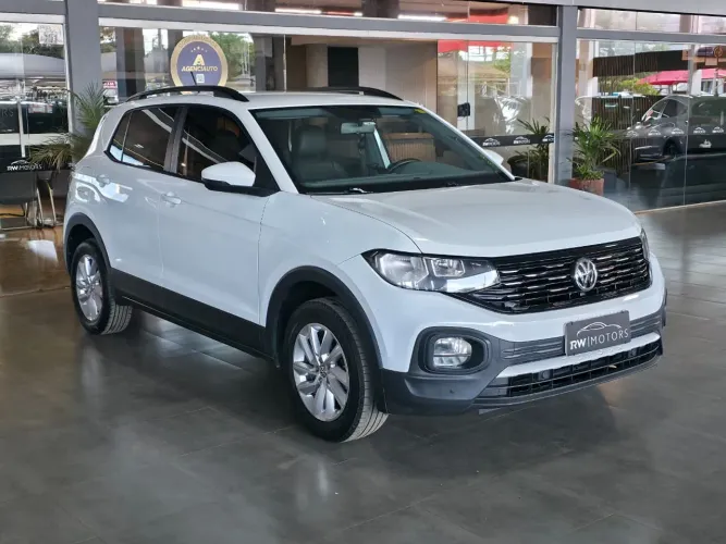 Volkswagen T-Cross 1.0 TSI Flex 12V 5P Aut. 2020