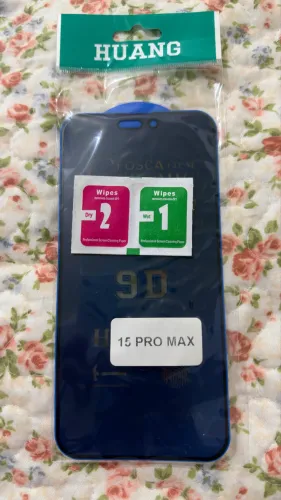 Película privativa 15 pro max 