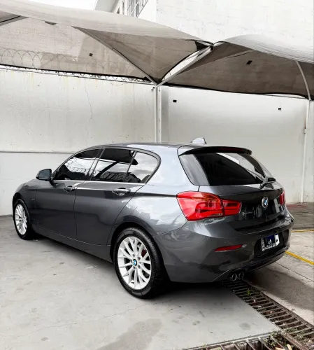 BMW 120I A Sport 2.0 Activeflex 16V Aut. 2016