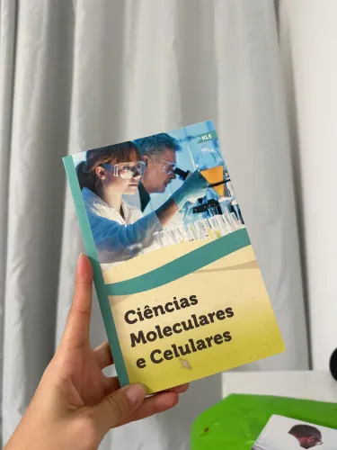 Livro ciências moleculares e celulares