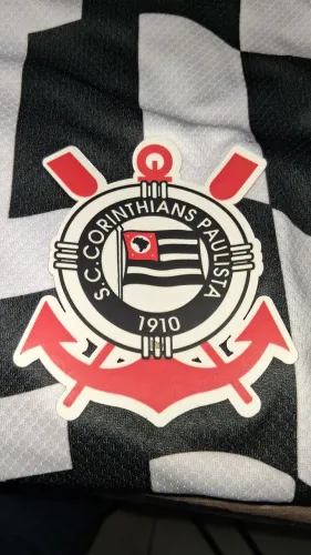 Camisa do Corinthians Lançamento 3D (M)
