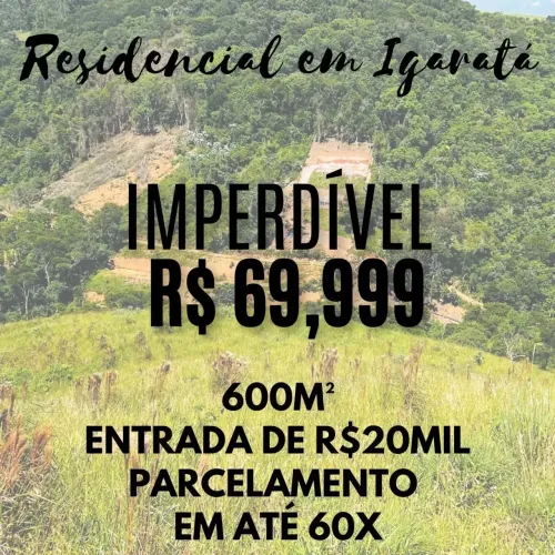 Lotes próximo da cachoeira