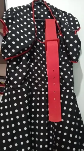Vestido anos 70